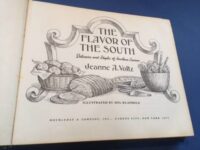 The Flavor of The South, American Cookbook