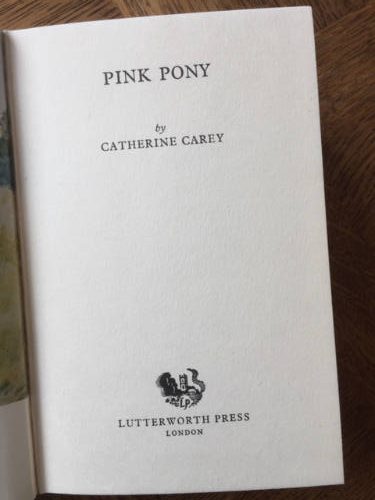 Pink Pony by Catherine Carey