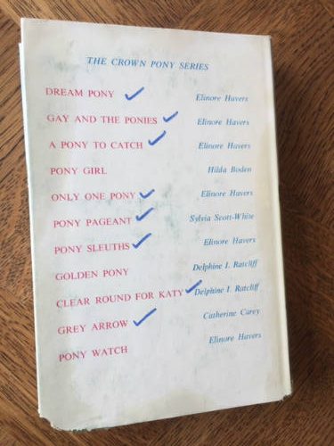 Pink Pony by Catherine Carey