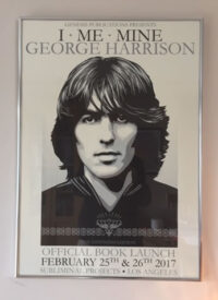 I, Me, Mine, George Harrison, Shepard Fairey poster