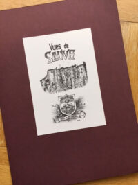 Robert Crumb, Vues de Sauve, prints