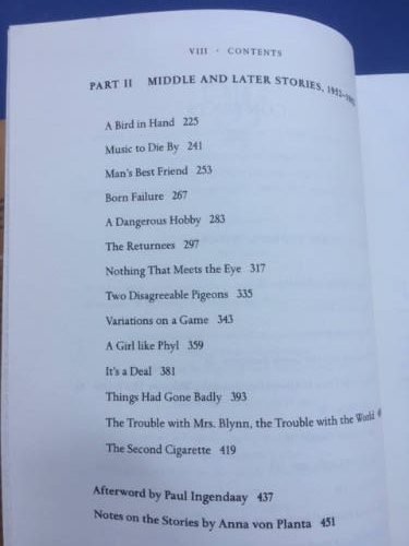 Nothing That Meets the Eye, The Uncollected Stories of Patricia Highsmith