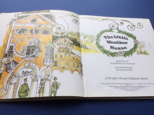 The Little Weather House, illustrated by David Knight