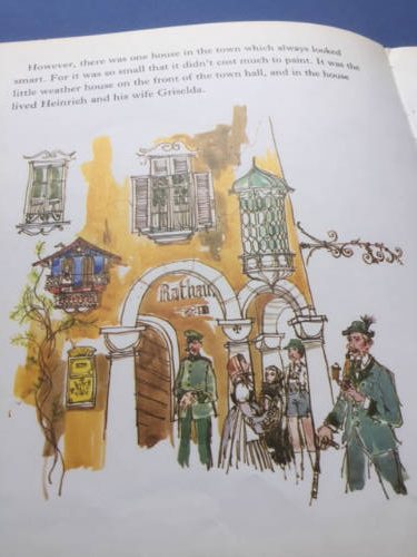 The Little Weather House, illustrated by David Knight