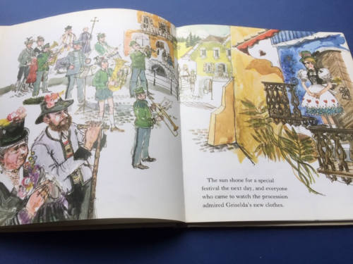 The Little Weather House, illustrated by David Knight