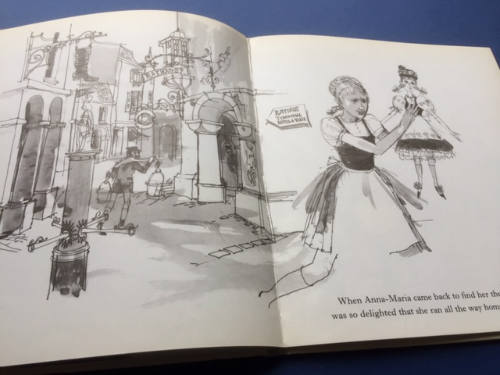 The Little Weather House, illustrated by David Knight
