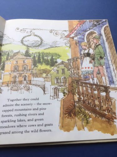 The Little Weather House, illustrated by David Knight