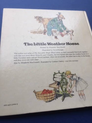 The Little Weather House, illustrated by David Knight