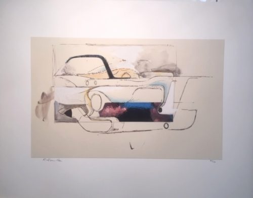 Richard Hamilton screenprint, Hers is a Lush Situation