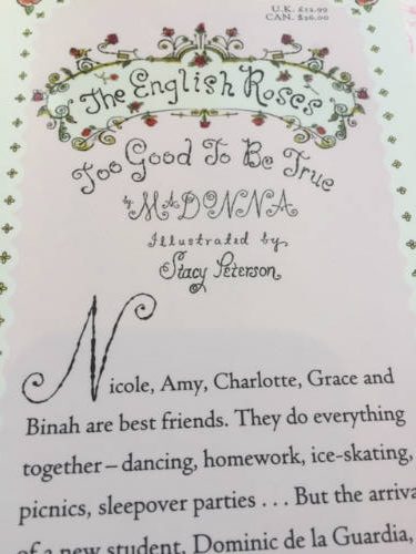 The English Roses, by Madonna