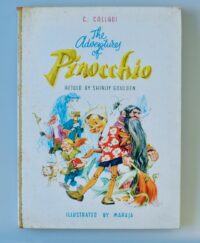 The Adventures of Pinocchio book by Shirley Goulden.