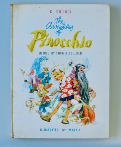 The Adventures of Pinocchio book by Shirley Goulden.