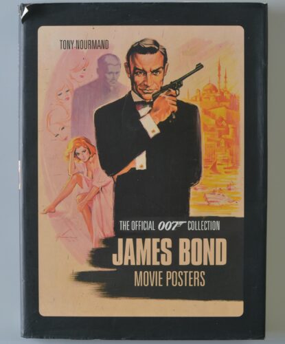 James Bond Movie Posters Book Front Cover