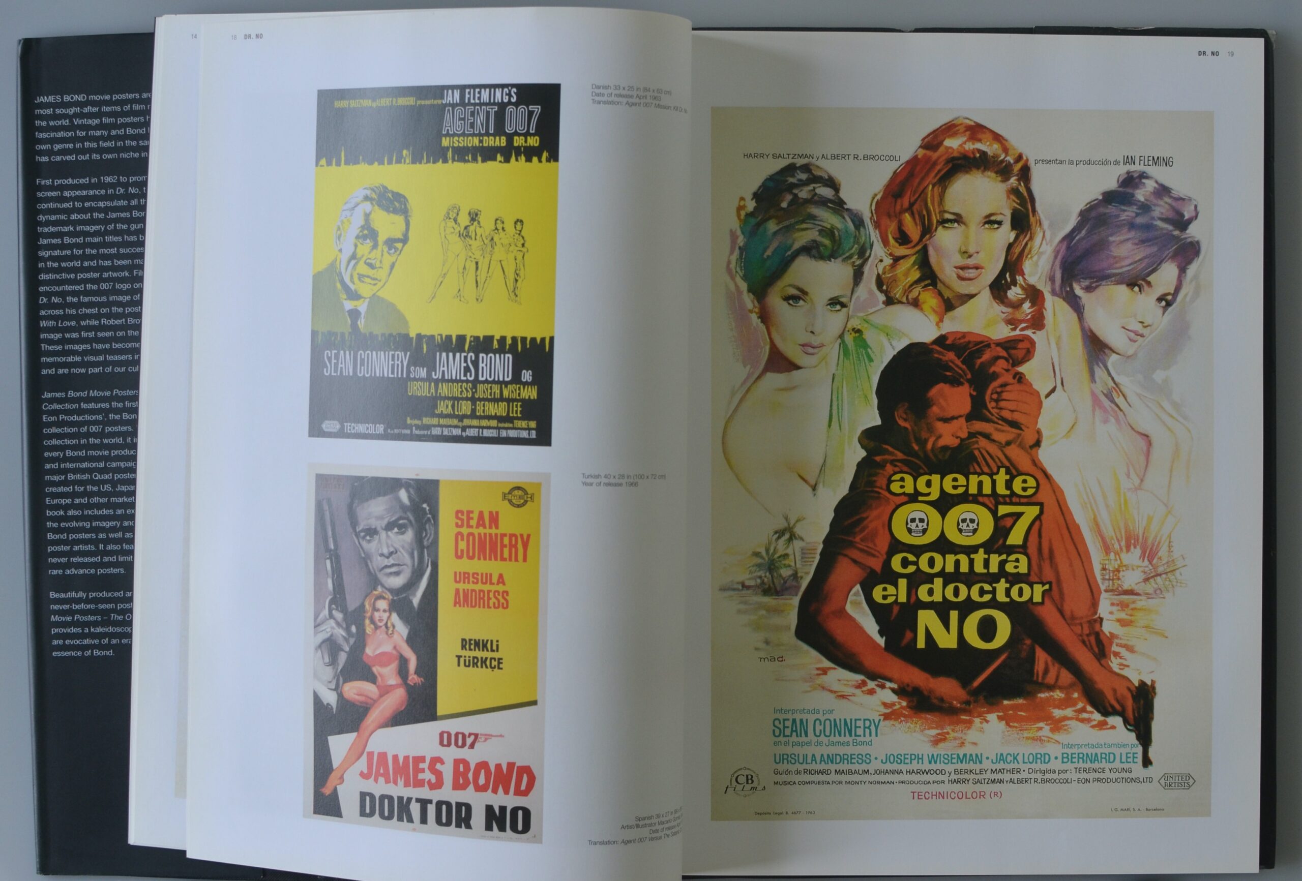 The Official 007 Collection James Bond Movie Posters by Tony Nourmand - Image 3
