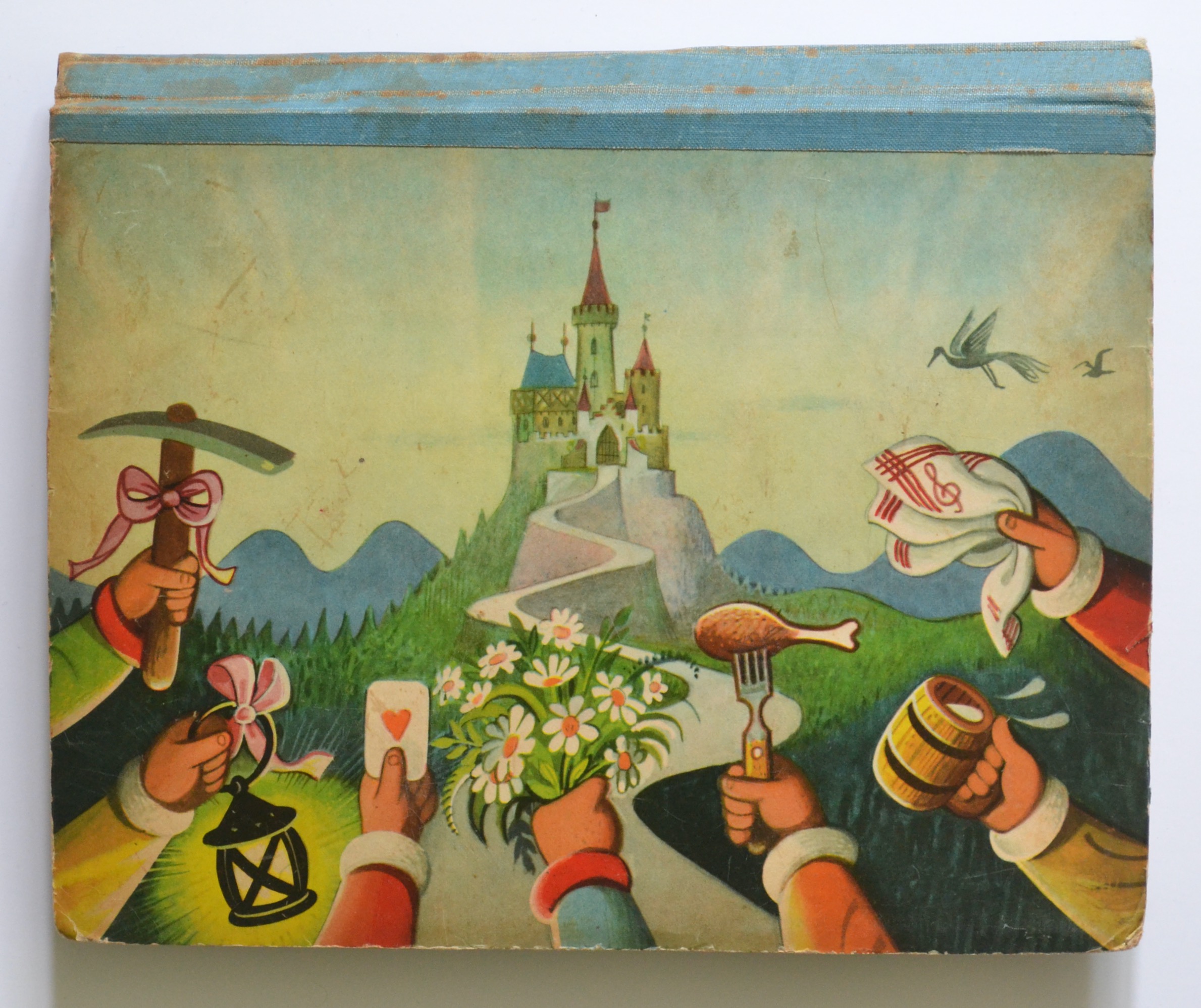 Snow White pop up book by Vojtech Kubasta - Image 6