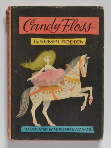 Front cover of book Candy Floss