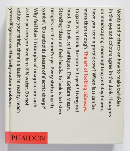 Front cover of book The Art of Looking Sideways
