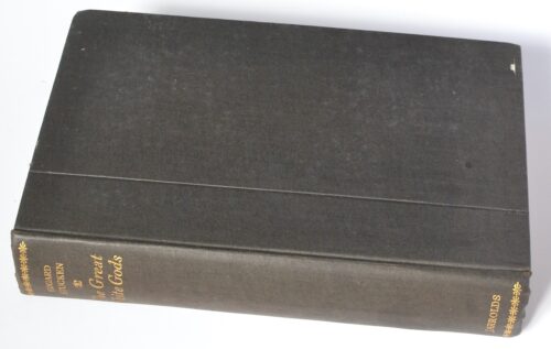 Front cover of The Great White Gods book