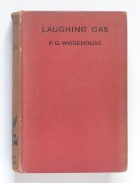 Laughing gas book front cover