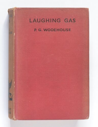 Laughing gas book front cover