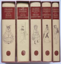 Charles Dickens Folio Set