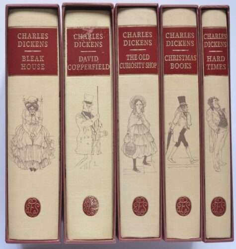 Charles Dickens Folio Set