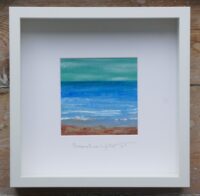 Perranuthnoe High Tide painting