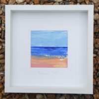 Pothcurno beach original painting