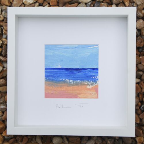 Pothcurno beach original painting