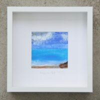 Porthcurno West original painting