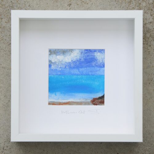 Porthcurno West original painting