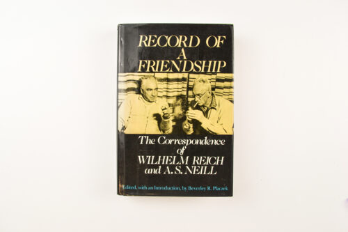 Front page of Record of a Friendship book