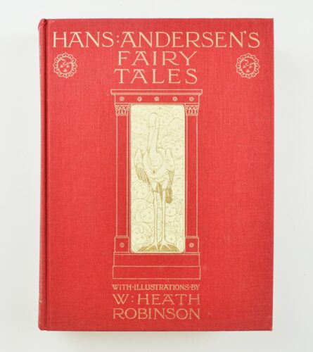 Hans Andersen's Fairy Tales front cover