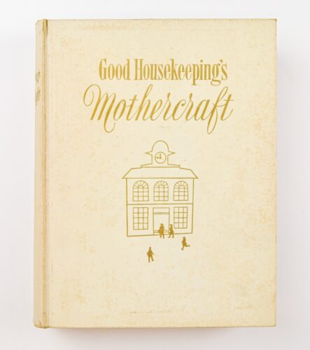 Good Housekeeping's Mothercraft book front cover
